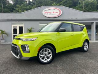 Kia Puerto Rico KIA SOUL COLOR VERDE ESPECTACULAR