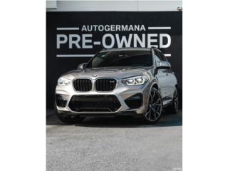 BMW Puerto Rico PRE OWNED / 2020 BMW X3 M 