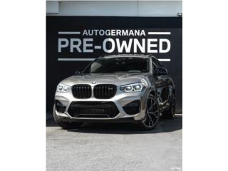 BMW Puerto Rico PRE OWNED / 2021 BMW X4 M