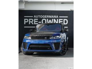 LandRover Puerto Rico PRE OWNED / 2021 Range Rover SVR Carbon Editi