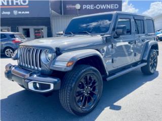 Jeep Puerto Rico SAHARA HIGH ALTITUDE BIEN NUEVO