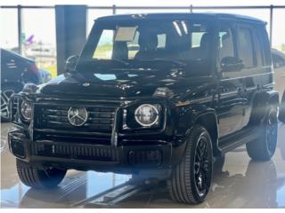 Mercedes Benz Puerto Rico MERCEDES BENZ G550 AMG LINE NIGHT PACKAGE