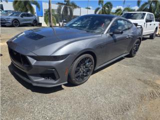 Ford Puerto Rico Ford Mustang 2024 GT CarbonizeGray 