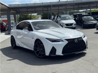 Lexus Puerto Rico 2022 - LEXUS IS500 F-SPORT 