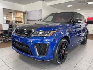 LandRover Puerto Rico Range Rover Sport SVR 2021 SOLO 36,566 MILLAS