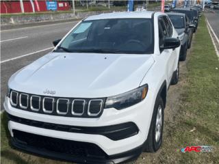 Jeep Puerto Rico Jeep Compass Sport 2022 17k millas