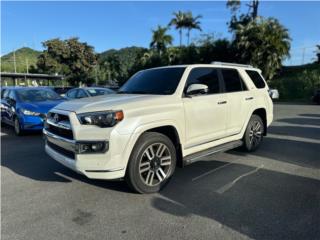 Toyota Puerto Rico TOYOTA 4RUNNER LIMITED 2018