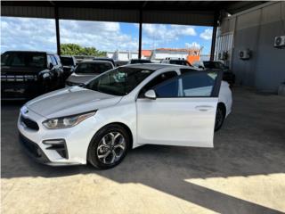 Kia Puerto Rico 2021 KIA FORTE  POCO MILLAGE LIQUIDACION