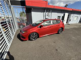 Toyota Puerto Rico 2018 TOYOTA COROLLA IM SOLO 26148 MILLAS