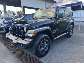 Jeep Puerto Rico Jeep Wrangler Sport