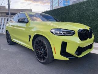 BMW Puerto Rico BMW X4 M Competition 2022 SOLO 20,817 MILLAS