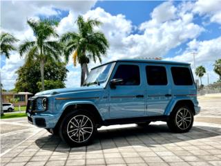 Mercedes Benz, Clase G 2025 Puerto Rico Mercedes Benz, Clase G 2025