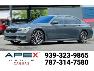 BMW Puerto Rico 2019 Majestuoso BMW 740IL M PKG 