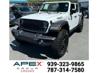 Jeep Puerto Rico 2024 Jeep Wrangler Willys 