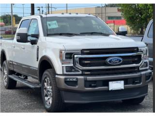 Ford Puerto Rico F250 King Ranch 2021