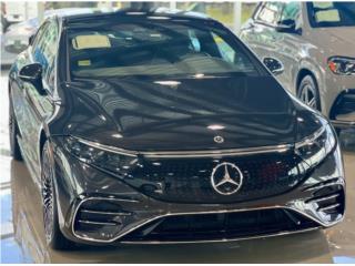 Mercedes Benz Puerto Rico MERCEDES BENZ EQS 580 LUXURY 2022 CERTIFIED