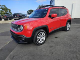 Jeep Puerto Rico JEEP RENEGADE 2018