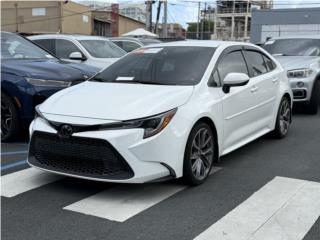 Toyota Puerto Rico Toyota Corolla 2021 con 22kmillas 