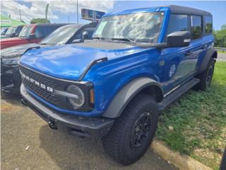 Ford Puerto Rico Ford Bronco 2023 WildTrack VelocityBlue