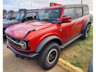 Ford Puerto Rico Ford Bronco 2023 OuterBanks HotPepperRed 