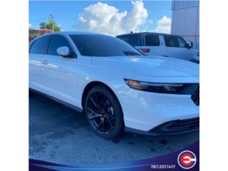 Honda Puerto Rico Sedan Garantia de Fbrica Poco Millaje