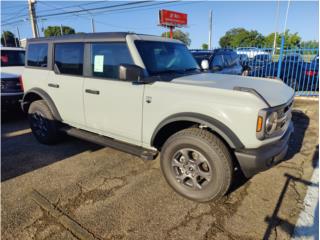 Ford Puerto Rico Ford Bronco 2024 BigBend CactusGray 