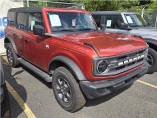 Ford Puerto Rico Ford Bronco 2024 BigBend HotPepperRed 