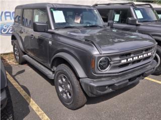 Ford Puerto Rico Ford Bronco 2024 BigBend CarbonizeGray 