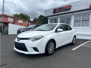 Toyota Puerto Rico TOYOTA COROLLA LE 2014