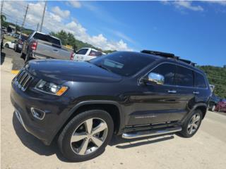 Jeep Puerto Rico Jeep Grand Cherokee Limited 2016 55K millas