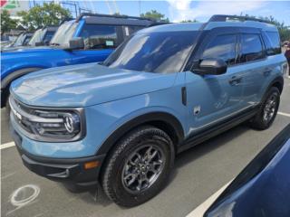 Ford Puerto Rico Ford Bronco Sport Big Bend 2021