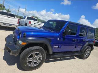 Jeep Puerto Rico Jeep Wrangler Unlimited Sport 4x4 2020