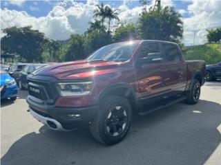 RAM Puerto Rico RAM 1500 REBEL GT 4X4 2022