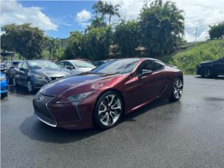 2018 LEXUS LC500 PERFORMANCE PACKAGE V8