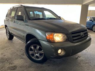 Toyota Puerto Rico Toyota Highlander 2004, Precio Real #7018