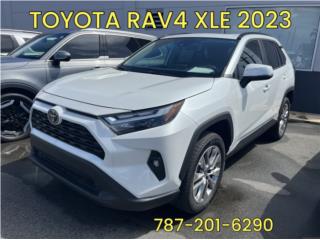 Toyota Puerto Rico TOYOTA RAV4 XLE 2023 IMPORTADA