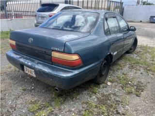 Toyota Puerto Rico TOYOT COROLLA 1995 STD $1200 OMO