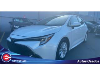 Toyota Puerto Rico COROLLA 4D Hatch Back 2022 