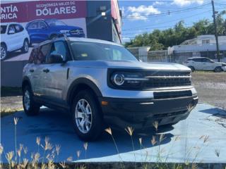 Ford, Bronco 2022 Puerto Rico