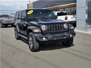 Jeep, Wrangler 2024 Puerto Rico