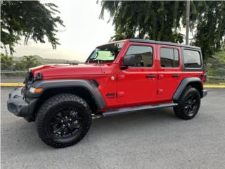 Jeep Puerto Rico JEEP WRANGLER 2021