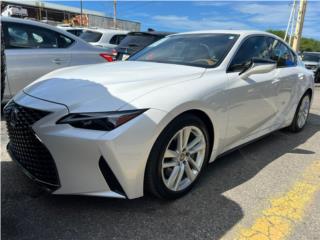 Lexus Puerto Rico LEXUS IS 2021!! INVENTARIO RECIBIDO!! 