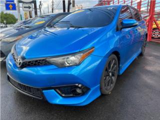 Toyota Puerto Rico Corolla IM 2018