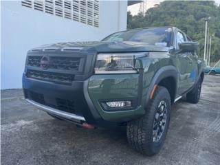 Nissan Puerto Rico NISSAN FRONTIER PRO4X LA MAS BUSCADA LLAMA 