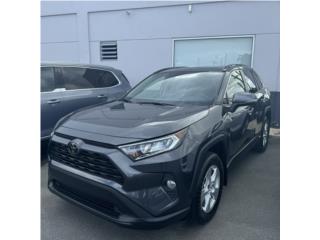 Toyota Puerto Rico TOYOTA RAV4 XLE 2021!!