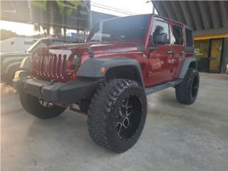 Jeep Puerto Rico JEEP WRANGLER UNLIMITED 2011 / ENTRA 