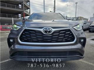 Toyota Puerto Rico HIGHLANDER LE 2021 | Mejoro Ofertas!