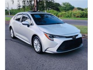 Toyota Puerto Rico Toyota Corolla LE Sunroof