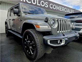 Jeep Puerto Rico Jeep Wrangler 4xe Sahara 2021