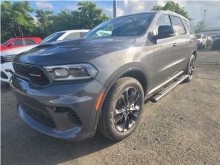 Dodge Puerto Rico IMPORTA GT BLACKTOP GRANITE 3FILAS V6 AROS